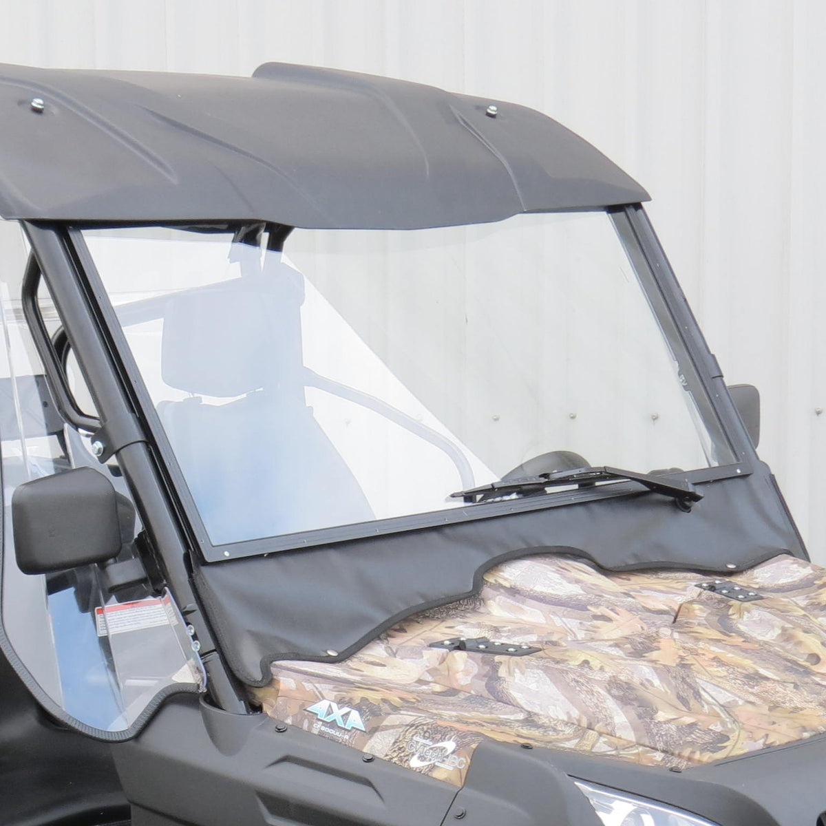 CF Moto U800 Fixed Windscreen Kit