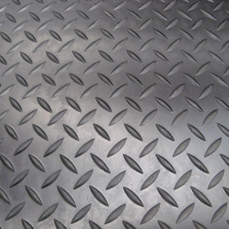 Landboss 550 Rear Rubber Deck Mat