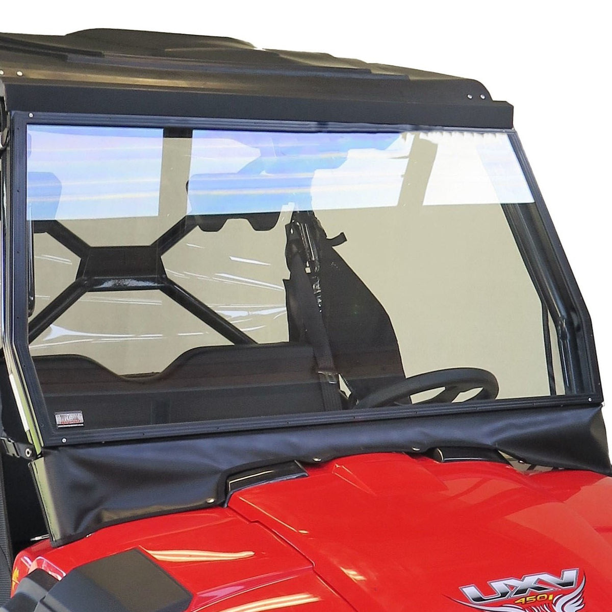 Kymco UXV 450 Fixed Windscreen Kit