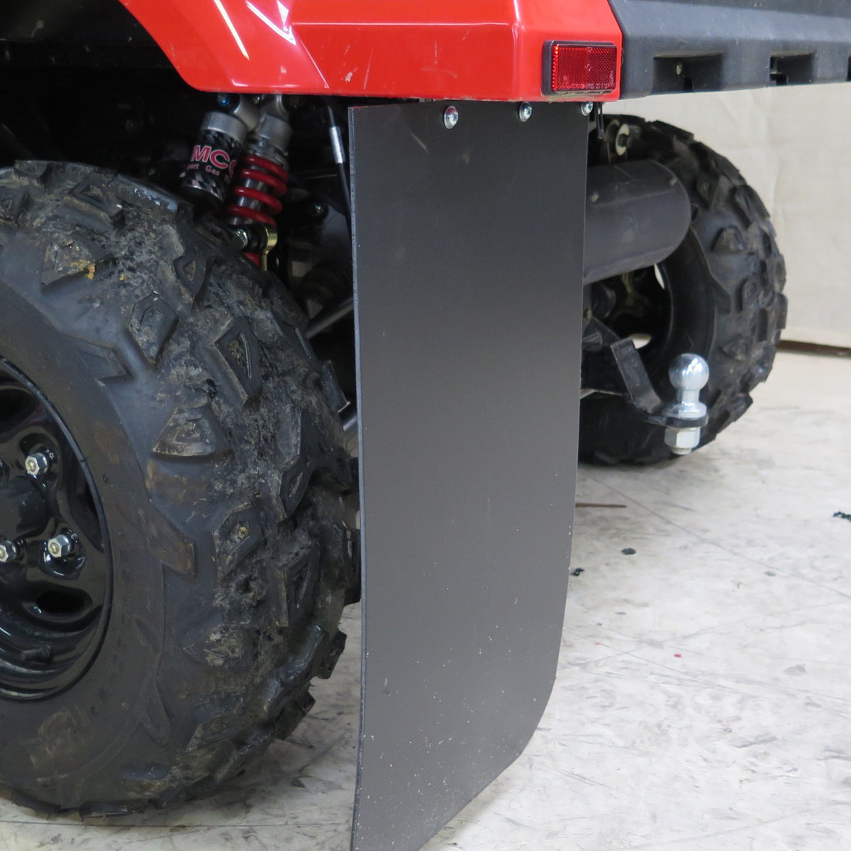 Kymco UXV 700i Rear Mudflap Kit