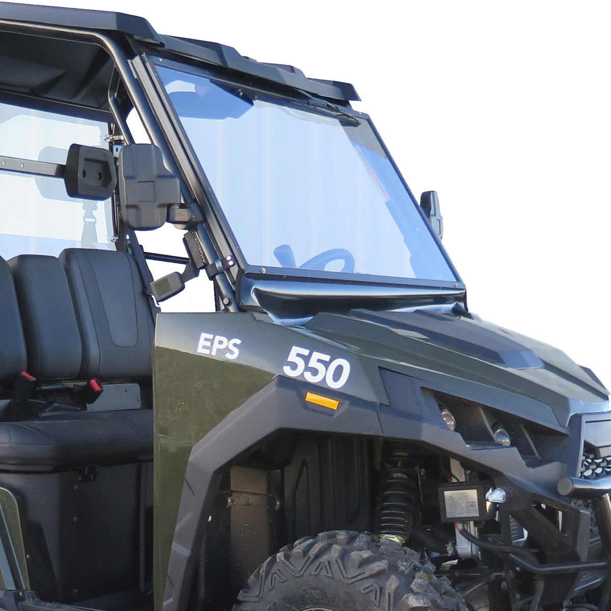 Landboss 550 Fixed Windscreen Kit