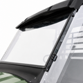 Mule Pro FX/DX Fixed Windscreen Kit