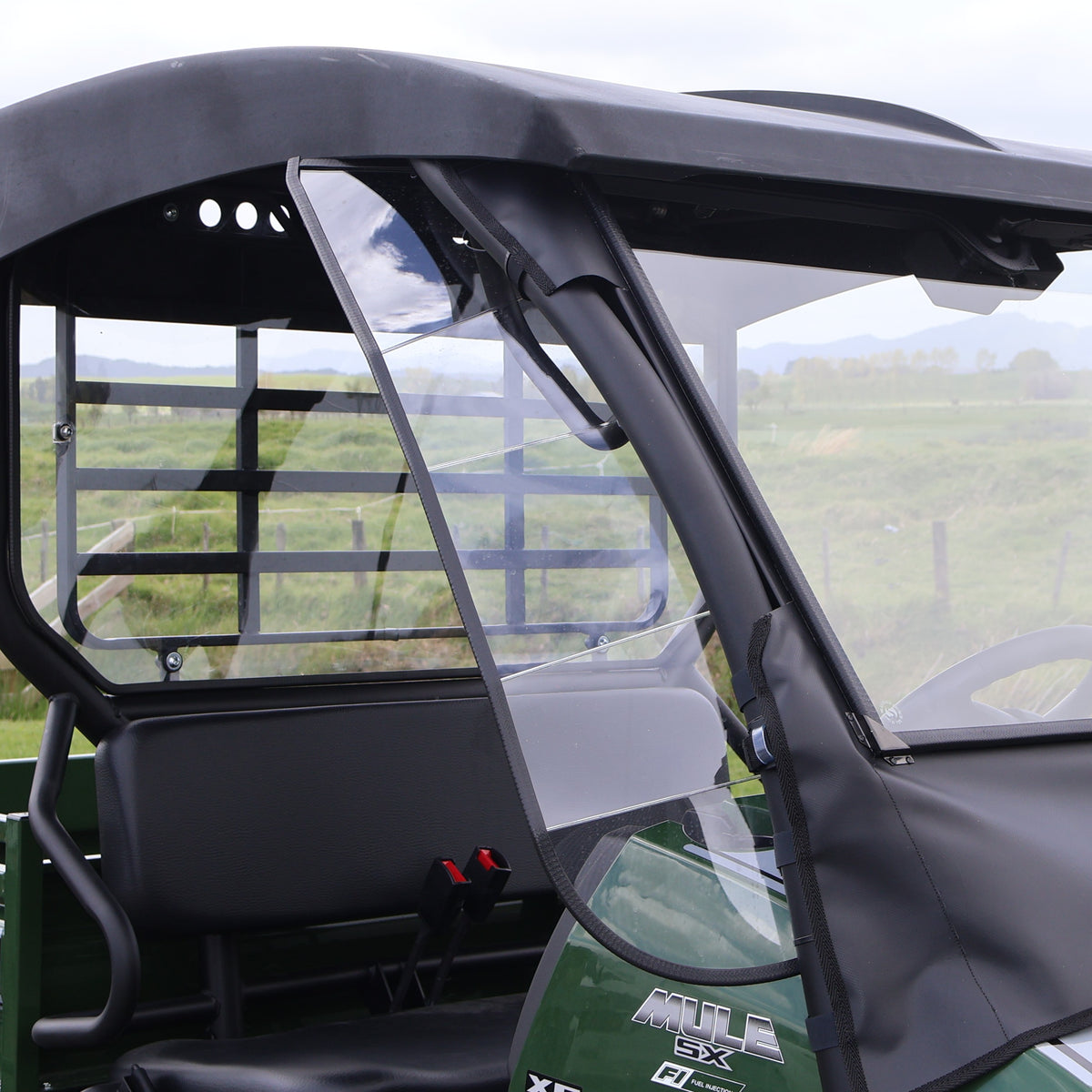 Mule SX Side-Fenders
