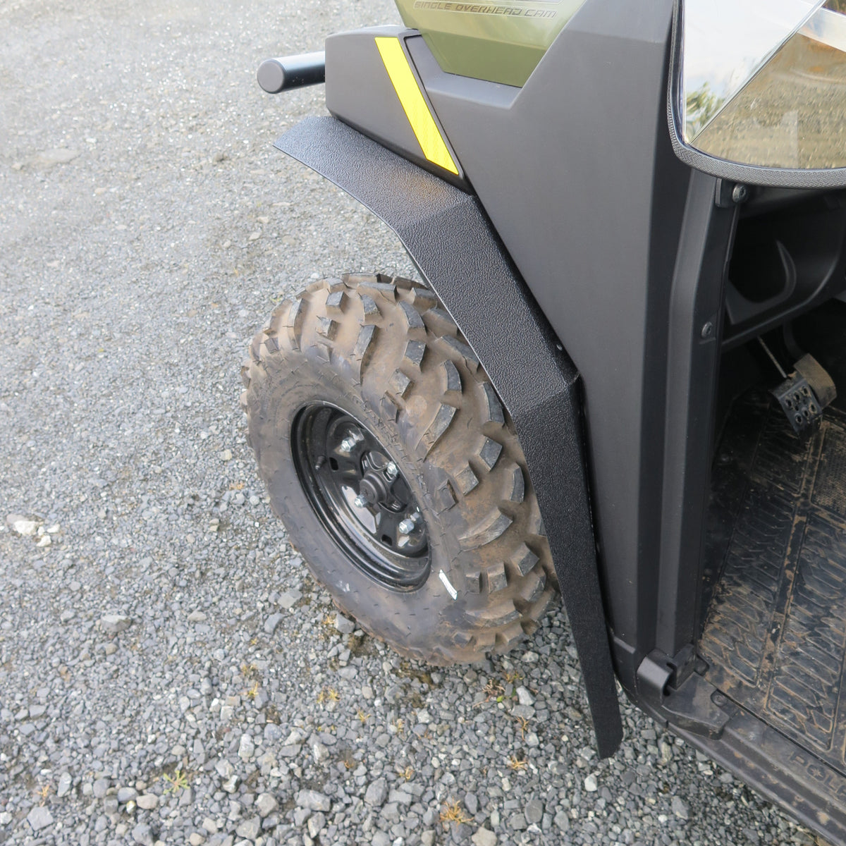 Ranger XP/Diesel Front Mudguard Flares