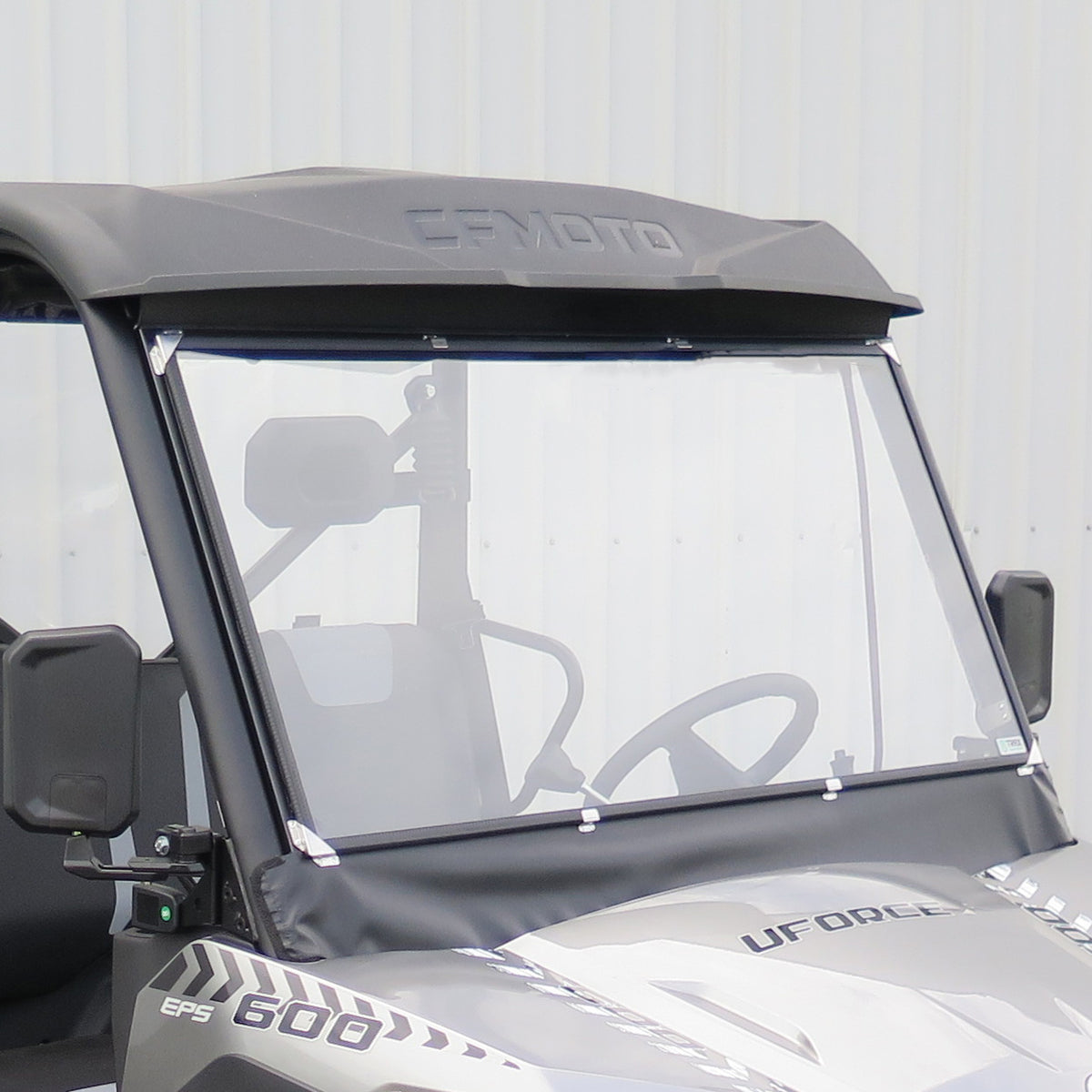 CF Moto U600 Fixed Windscreen Kit