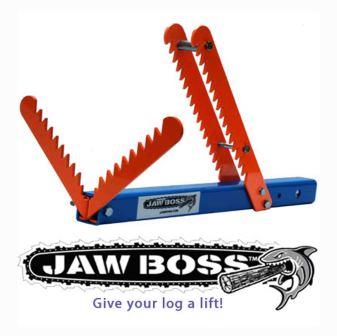 Jaw Boss Firewood Holder - 2