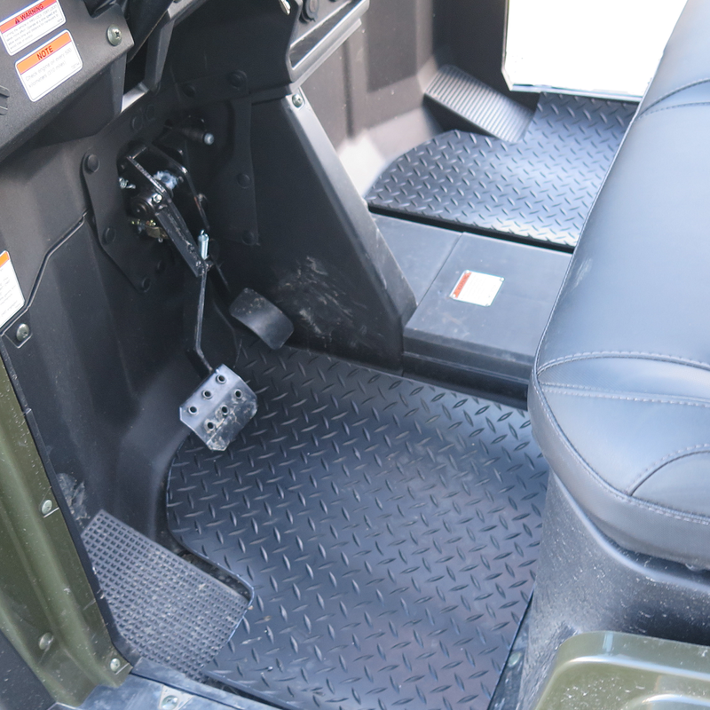 Landboss 550 Front Floor Mats