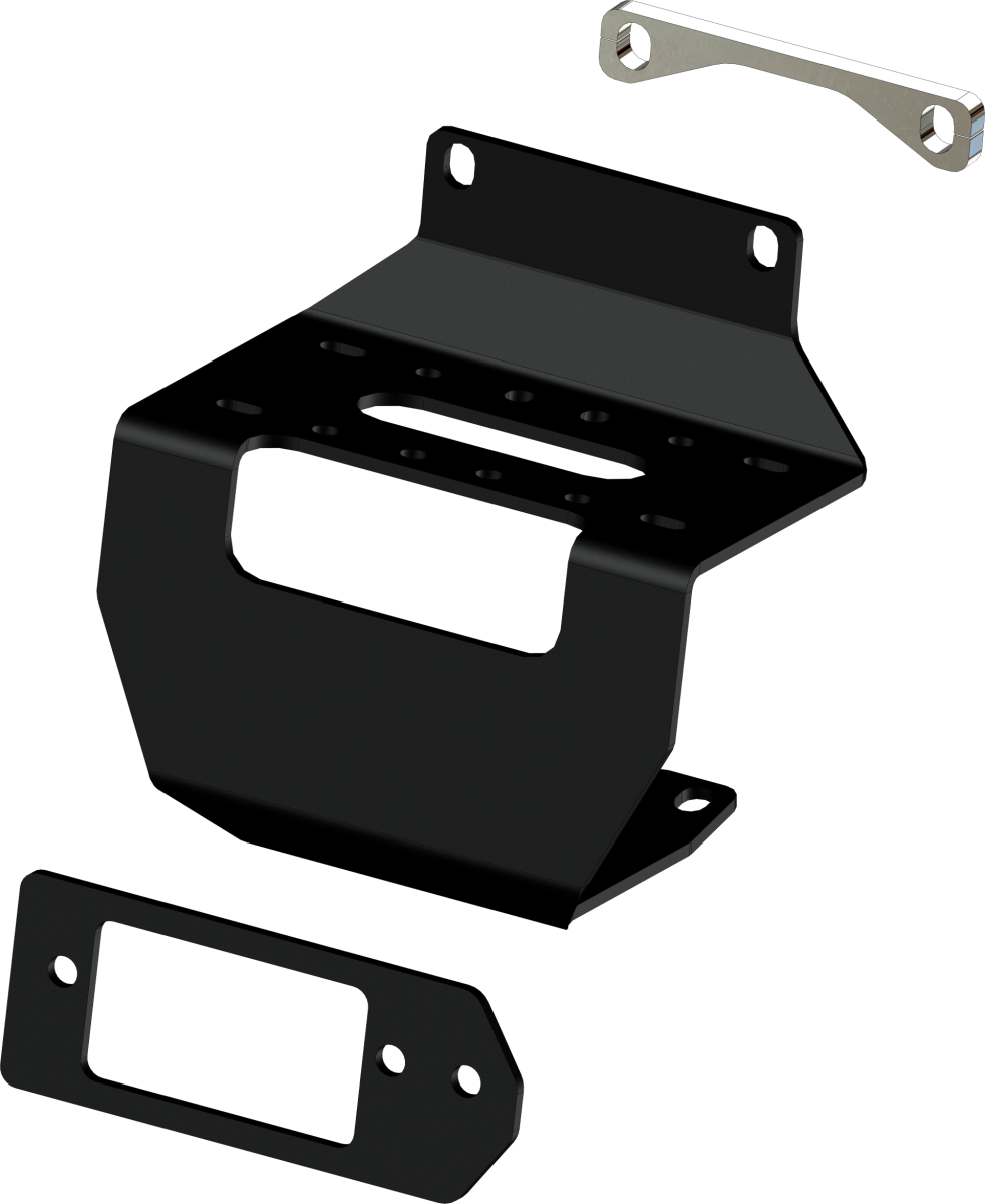 Honda 2026 Pioneer 1000 Winch Mount