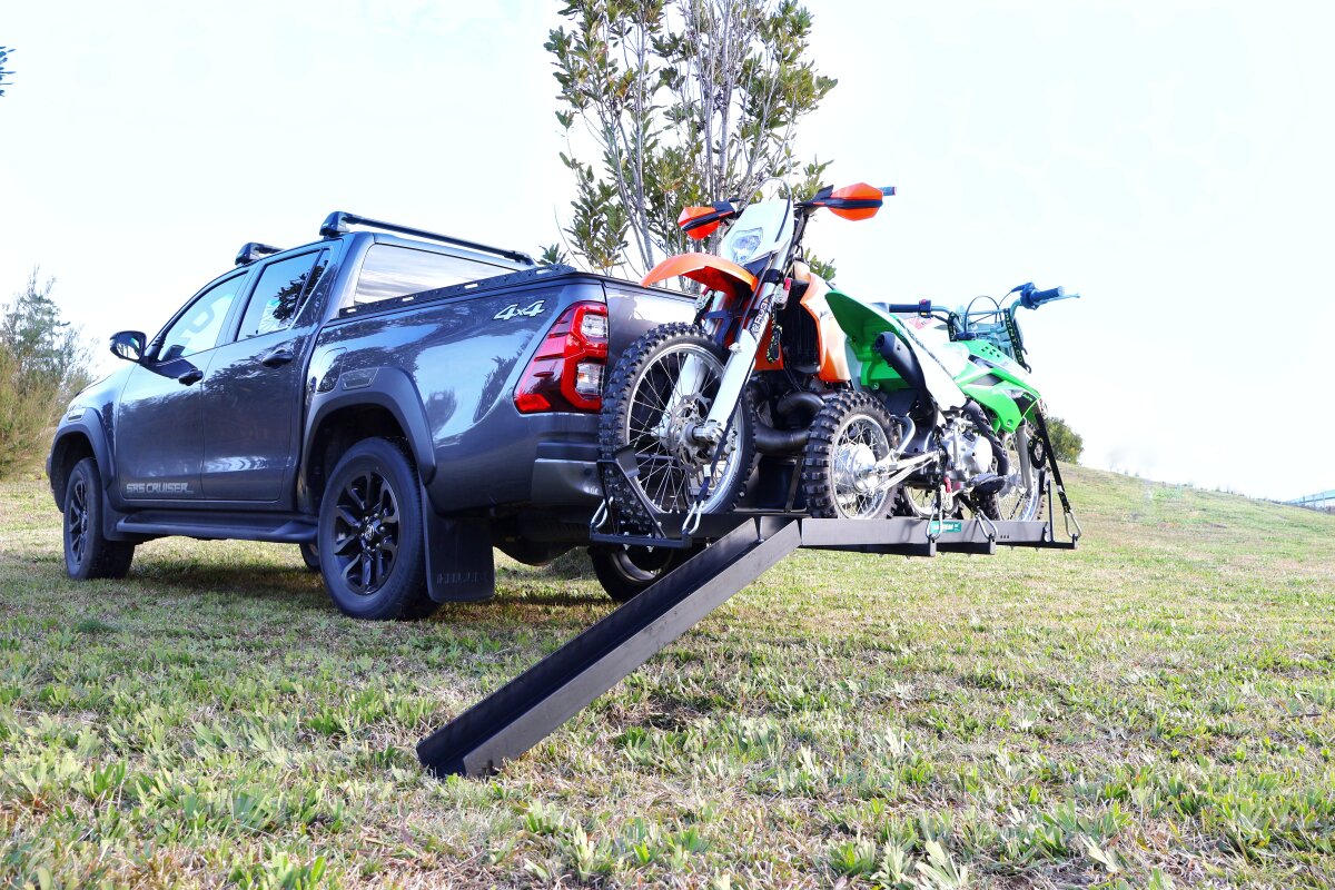 Carrier Ramp (Alloy Model) | TRAX Equipment