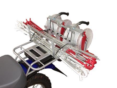 Motorbike Fence Standard Carrier (MK2 Gripper)