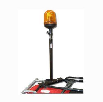 Pole Mount LED Revolving Light Complete