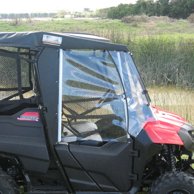 Pioneer 700 Roller Doors