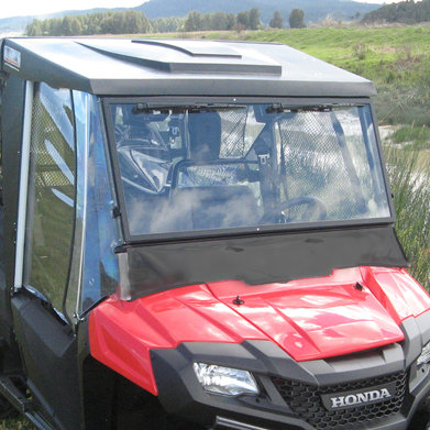 Pioneer 700 Windscreen & Wiper Kit