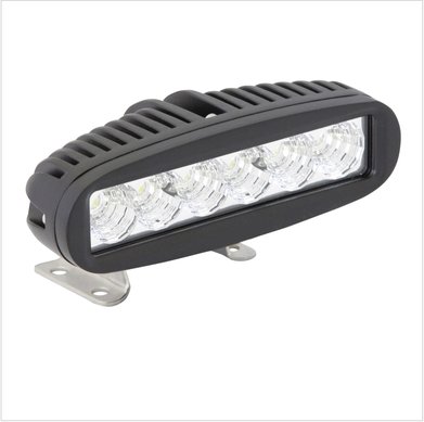 18W 6 LED Work Light - Flood Beam