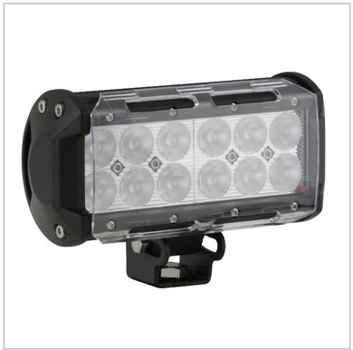 167mm 12xLED Light Bar - Flood Beam