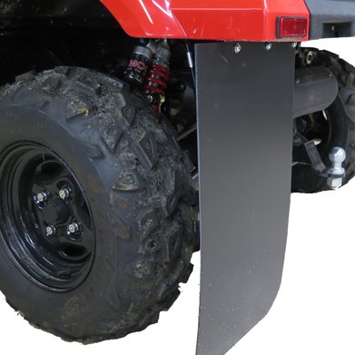 Kymco UXV 700i Rear Mudflap Kit