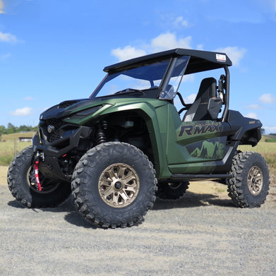 Wolverine X2 Utility / XT-R / RMAX Complete Cab Kit