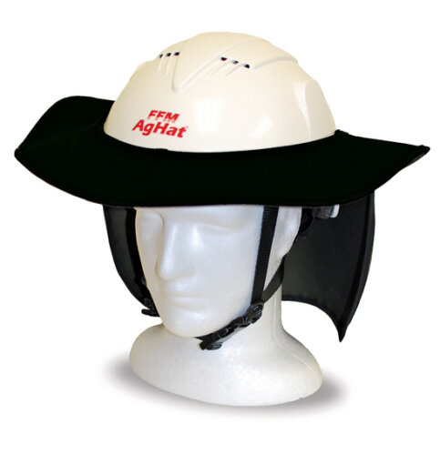 Brim/Neck Curtain Attachment