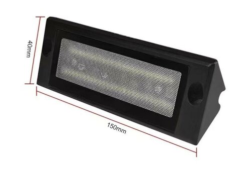 Work Light 150x40mm Rectangle, 52W