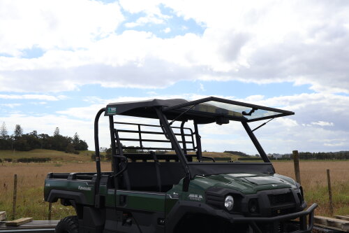 Kawasaki Mule Pro FX/DX Hinging Windscreen & Wiper Kit