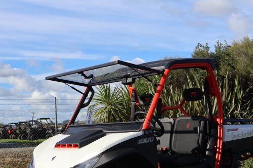 Segway UT10 Hinging Windscreen Kit