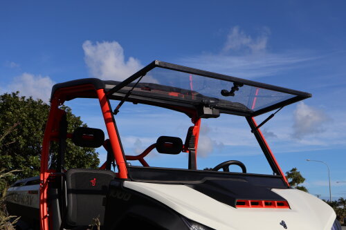 Segway UT6 Hinging Replacement Glass with Cut-out