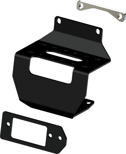 Honda 2026 Pioneer 1000 Winch Mount