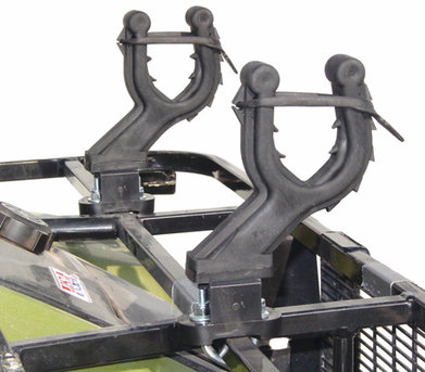 Graspur Single ATV Gun & Bow Rack