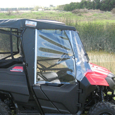 Pioneer 700 Roller Doors