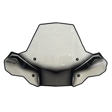 Cobra ATV Windshield - without cut-out