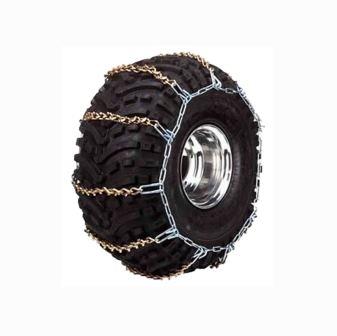 The ROP Shop | 2 Link Tire Chain & Tensioners Pair For Can