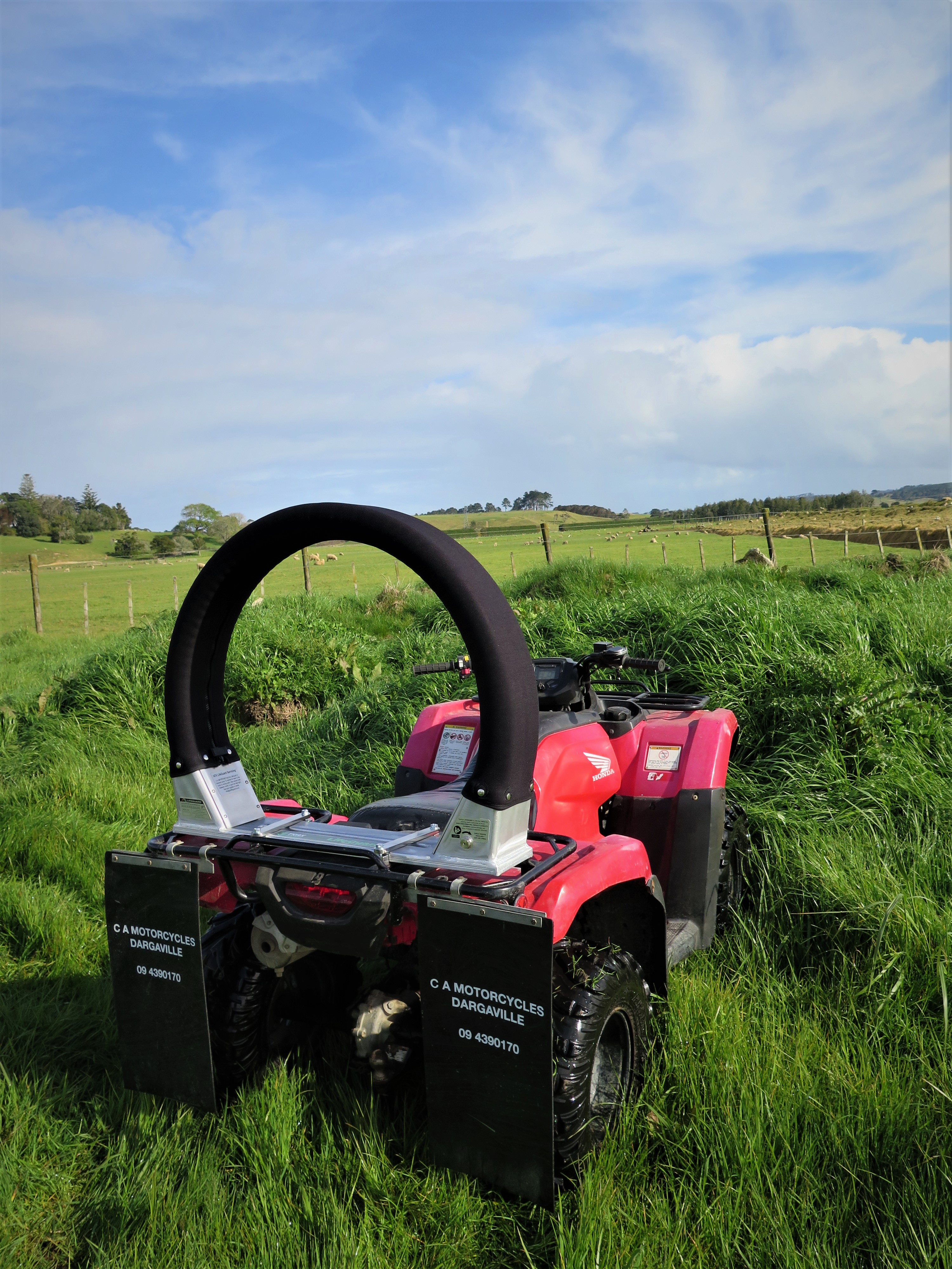 ATV Safety | TRAX Equipment